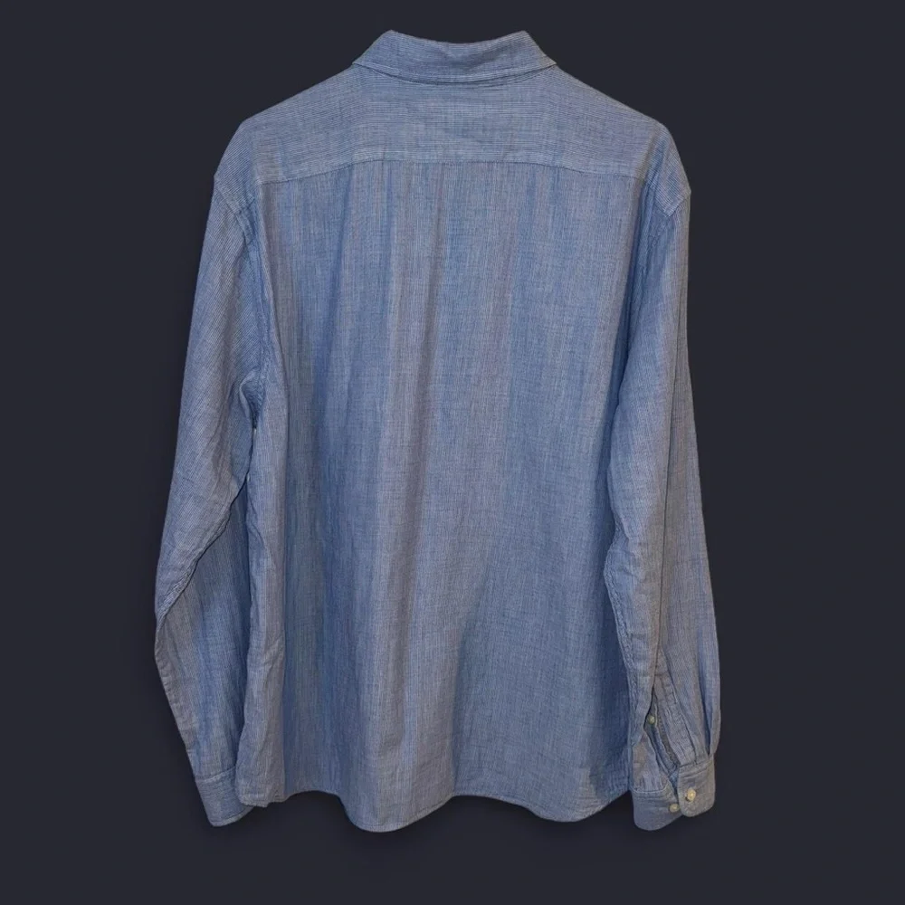 Banana Republic Blue Dress Shirt
